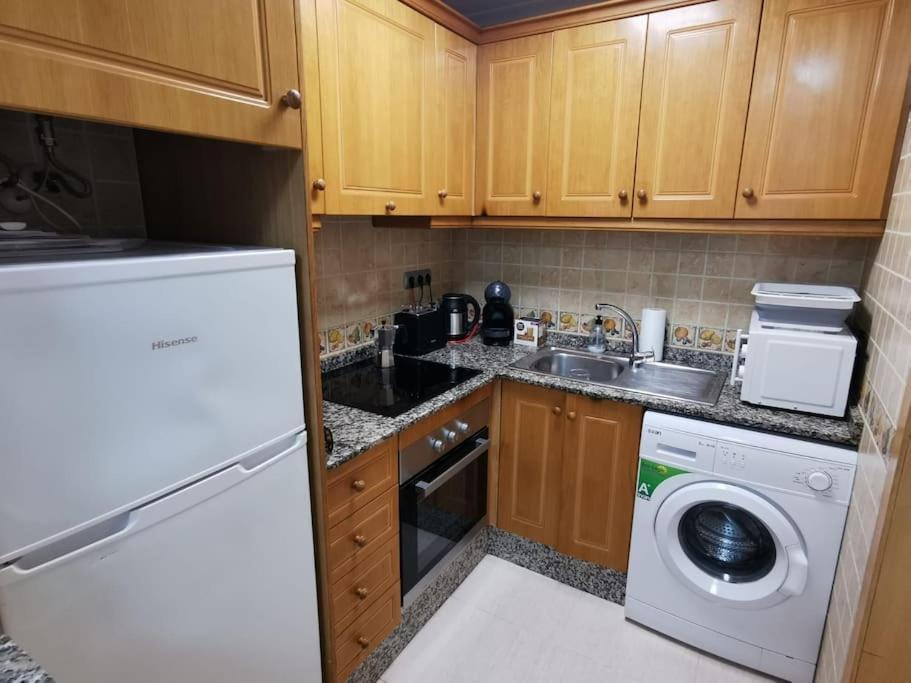 Apartamento Playa Cura Torrevieja Bagian luar foto