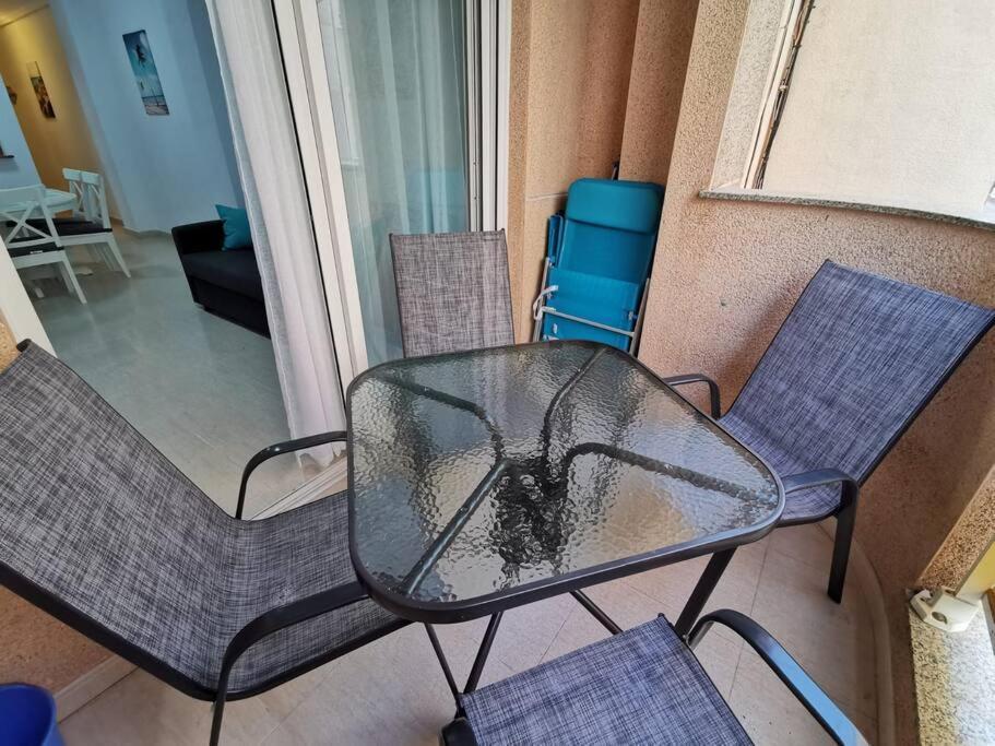 Apartamento Playa Cura Torrevieja Bagian luar foto