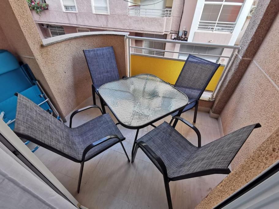 Apartamento Playa Cura Torrevieja Bagian luar foto