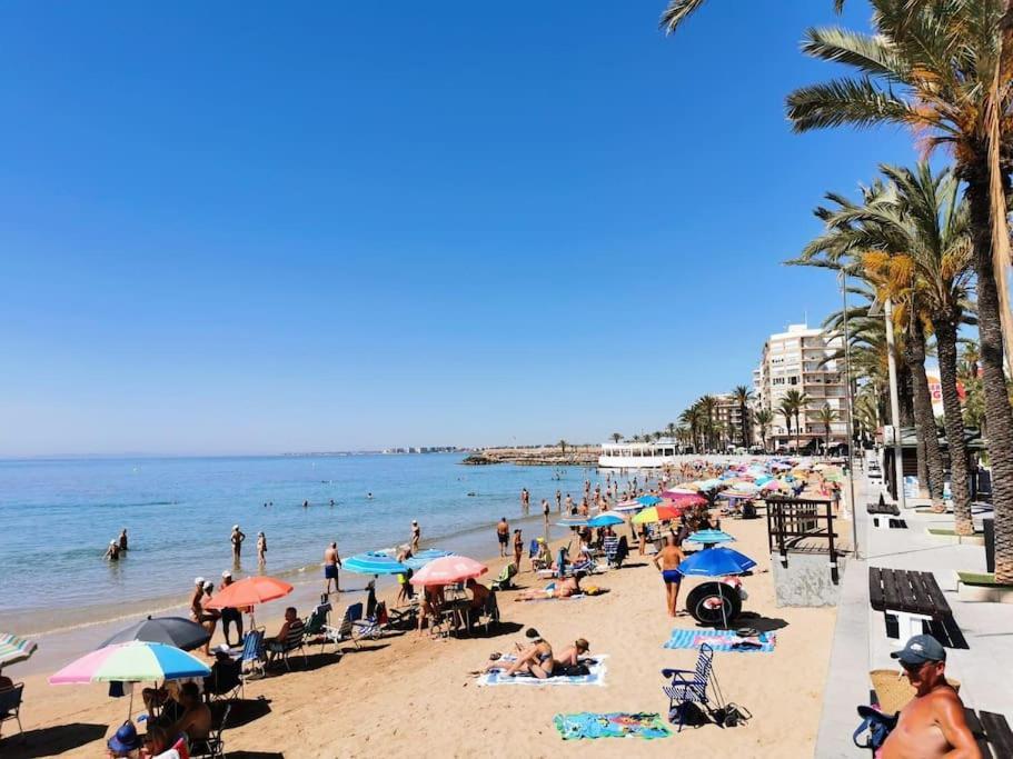 Apartamento Playa Cura Torrevieja Bagian luar foto