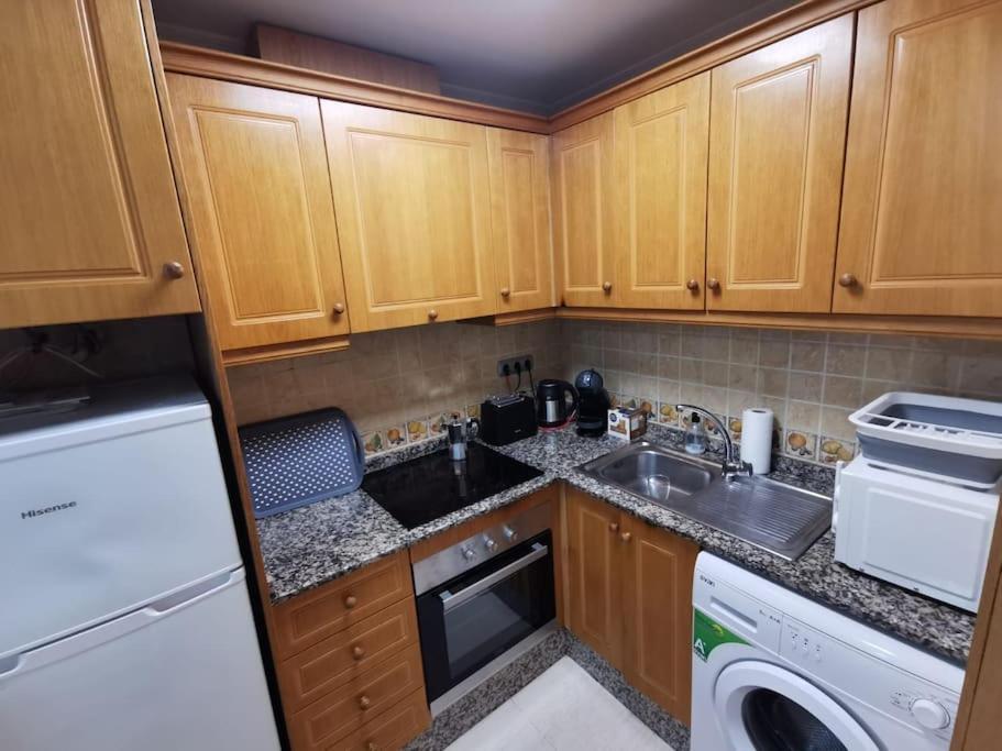 Apartamento Playa Cura Torrevieja Bagian luar foto