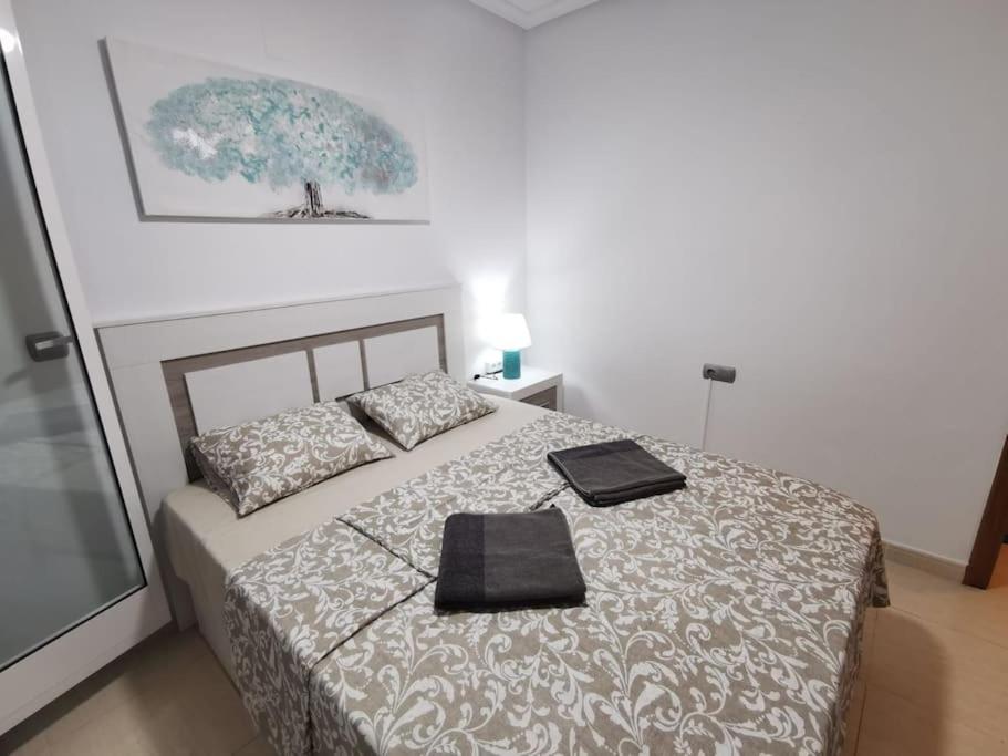 Apartamento Playa Cura Torrevieja Bagian luar foto