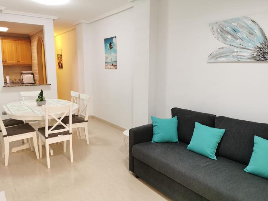 Apartamento Playa Cura Torrevieja Bagian luar foto